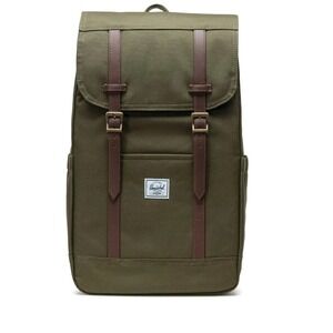Herschel Supply Co. Ivy Green Backpack Unisex‎ School Travel Bag New In bag
